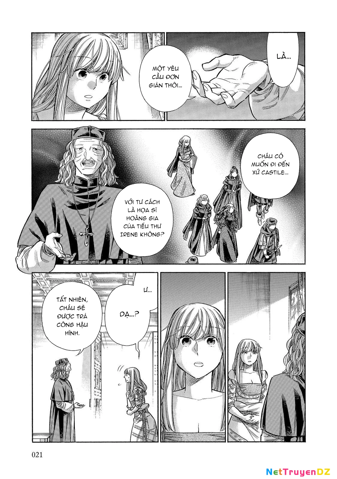 Arte Chapter 60 - Trang 4