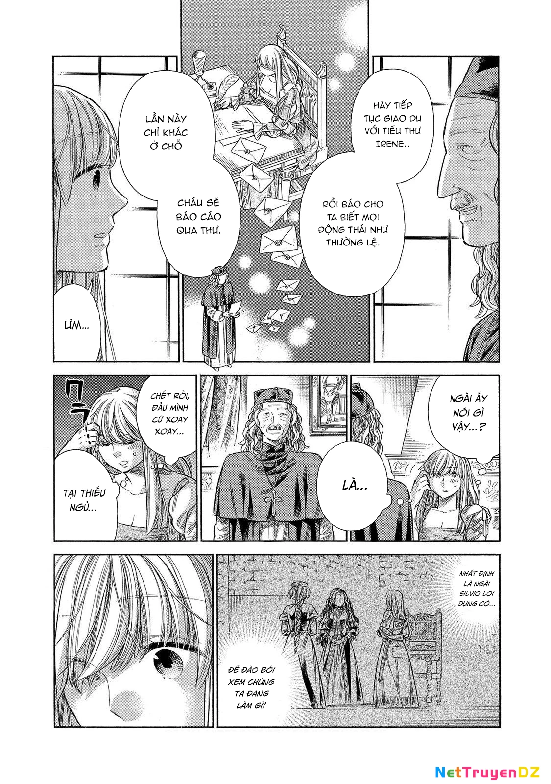 Arte Chapter 60 - Trang 4