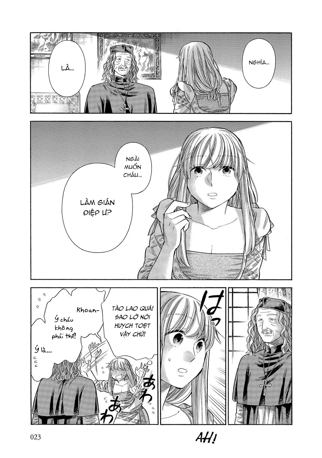 Arte Chapter 60 - Trang 4