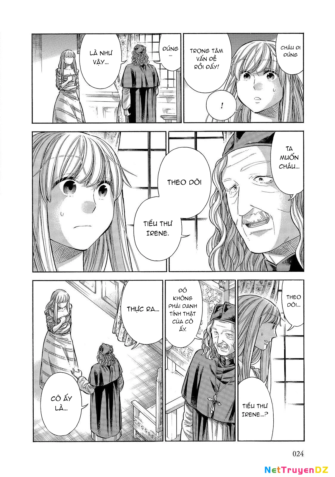 Arte Chapter 60 - Trang 4