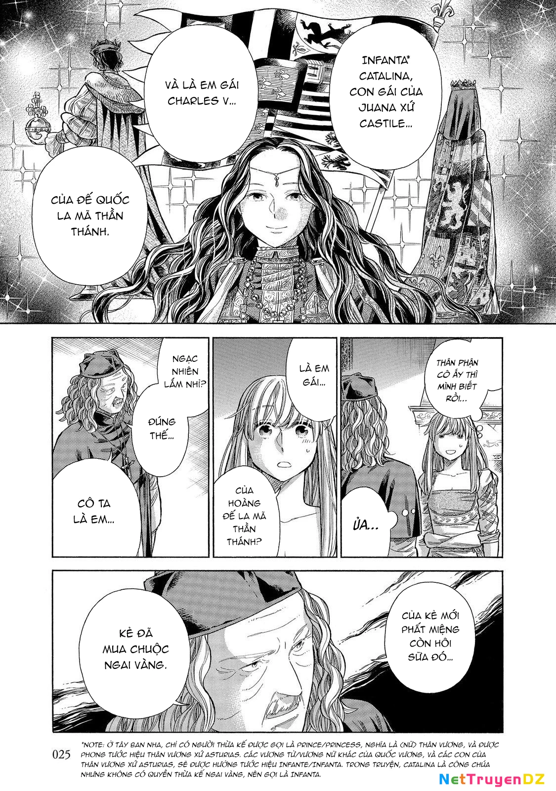 Arte Chapter 60 - Trang 4