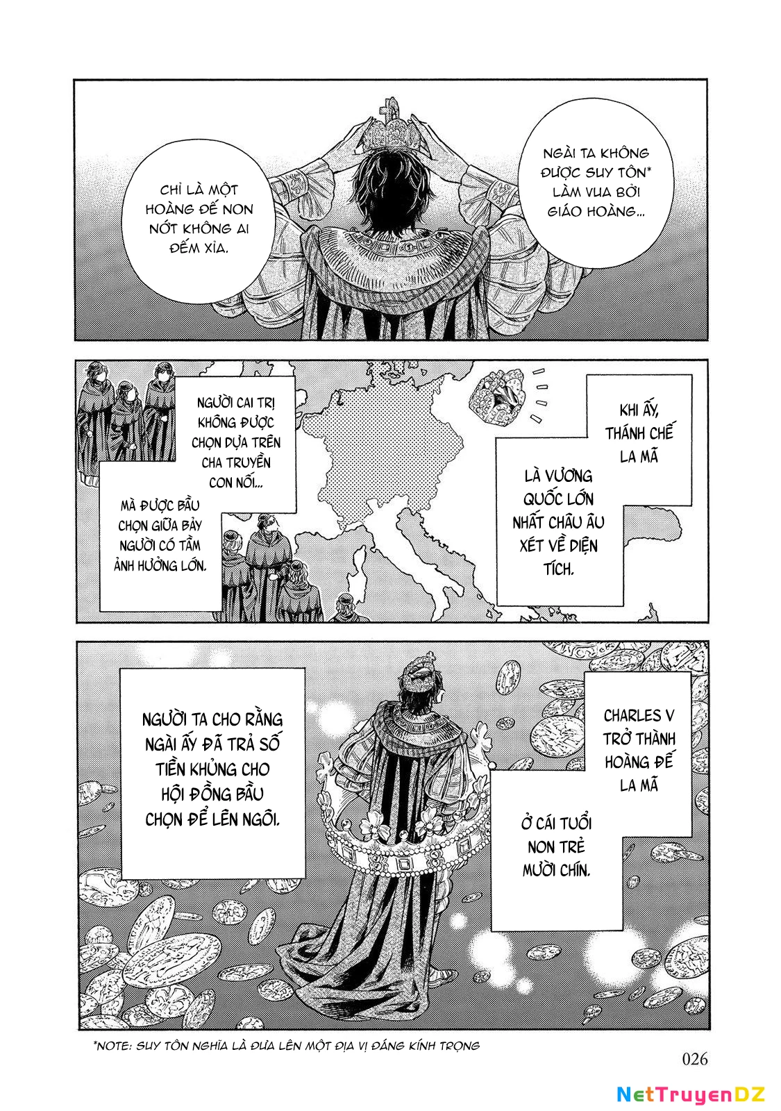 Arte Chapter 60 - Trang 4