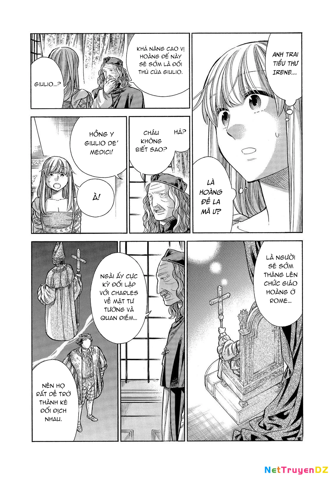 Arte Chapter 60 - Trang 4