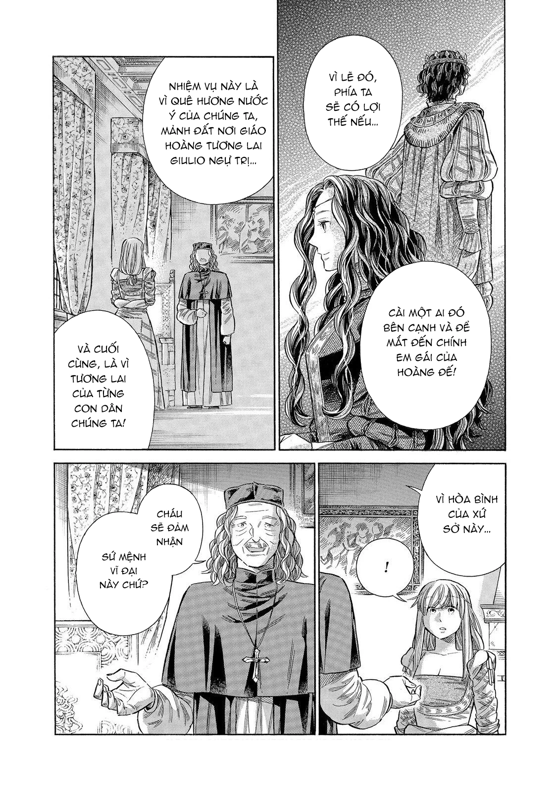 Arte Chapter 60 - Trang 4