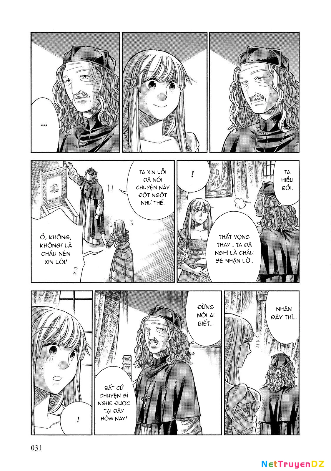 Arte Chapter 60 - Trang 4