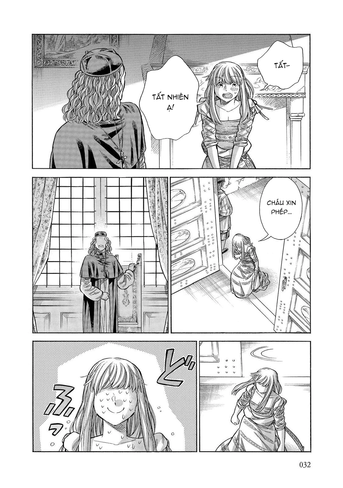 Arte Chapter 60 - Trang 4