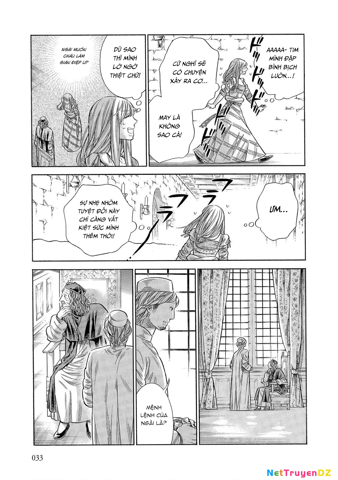 Arte Chapter 60 - Trang 4