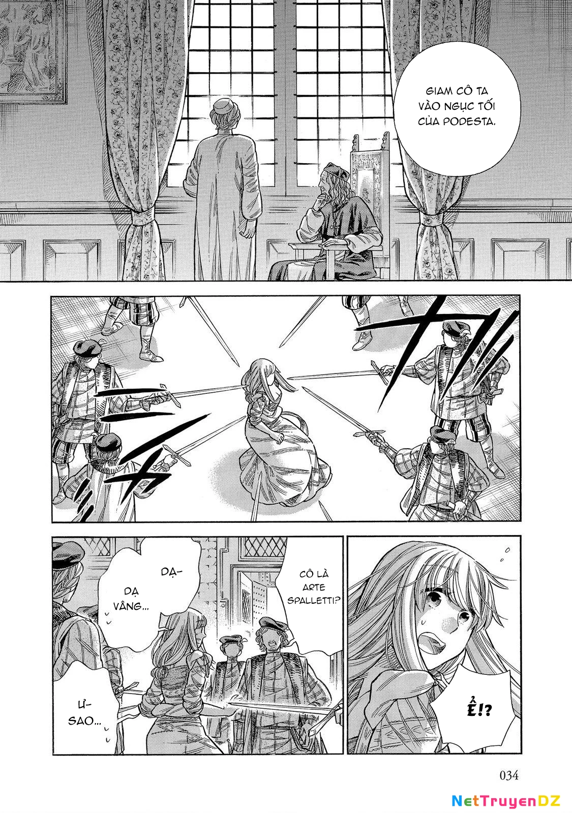 Arte Chapter 60 - Trang 4