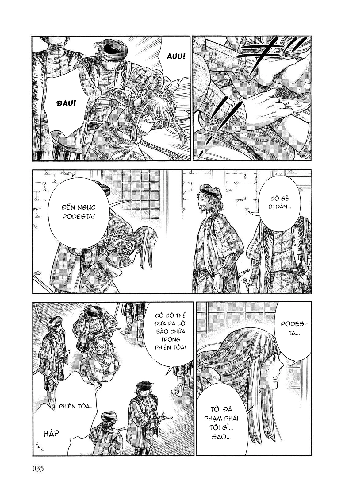 Arte Chapter 60 - Trang 4