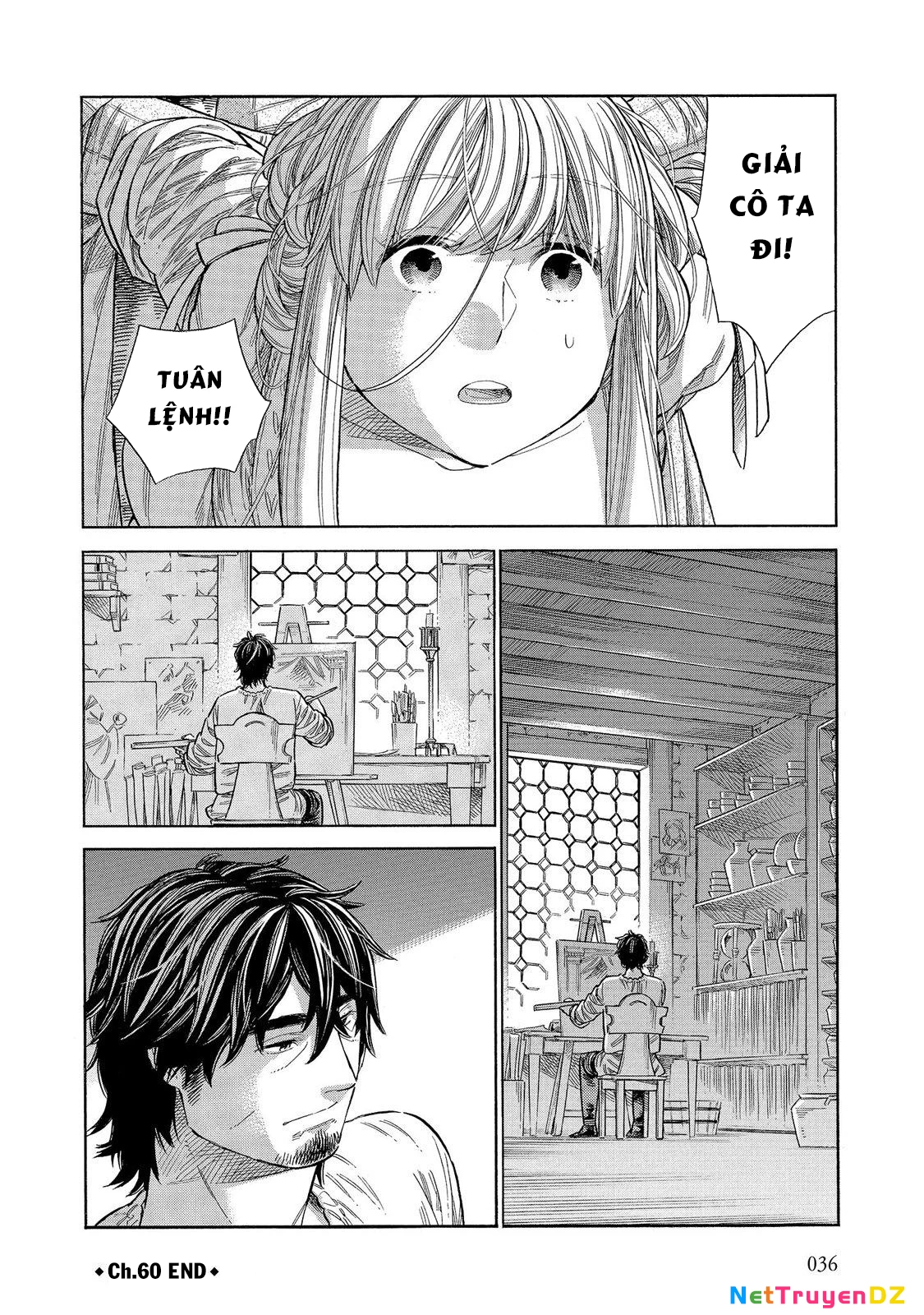 Arte Chapter 60 - Trang 4