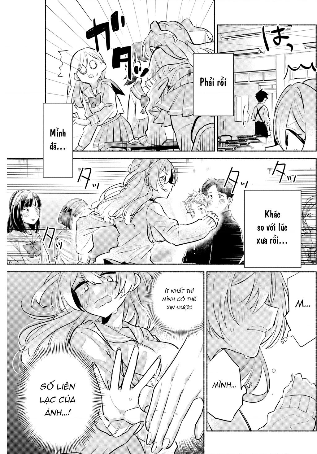 Kasanegasane No Hatsukoi Desuga Chapter 8 - Trang 2
