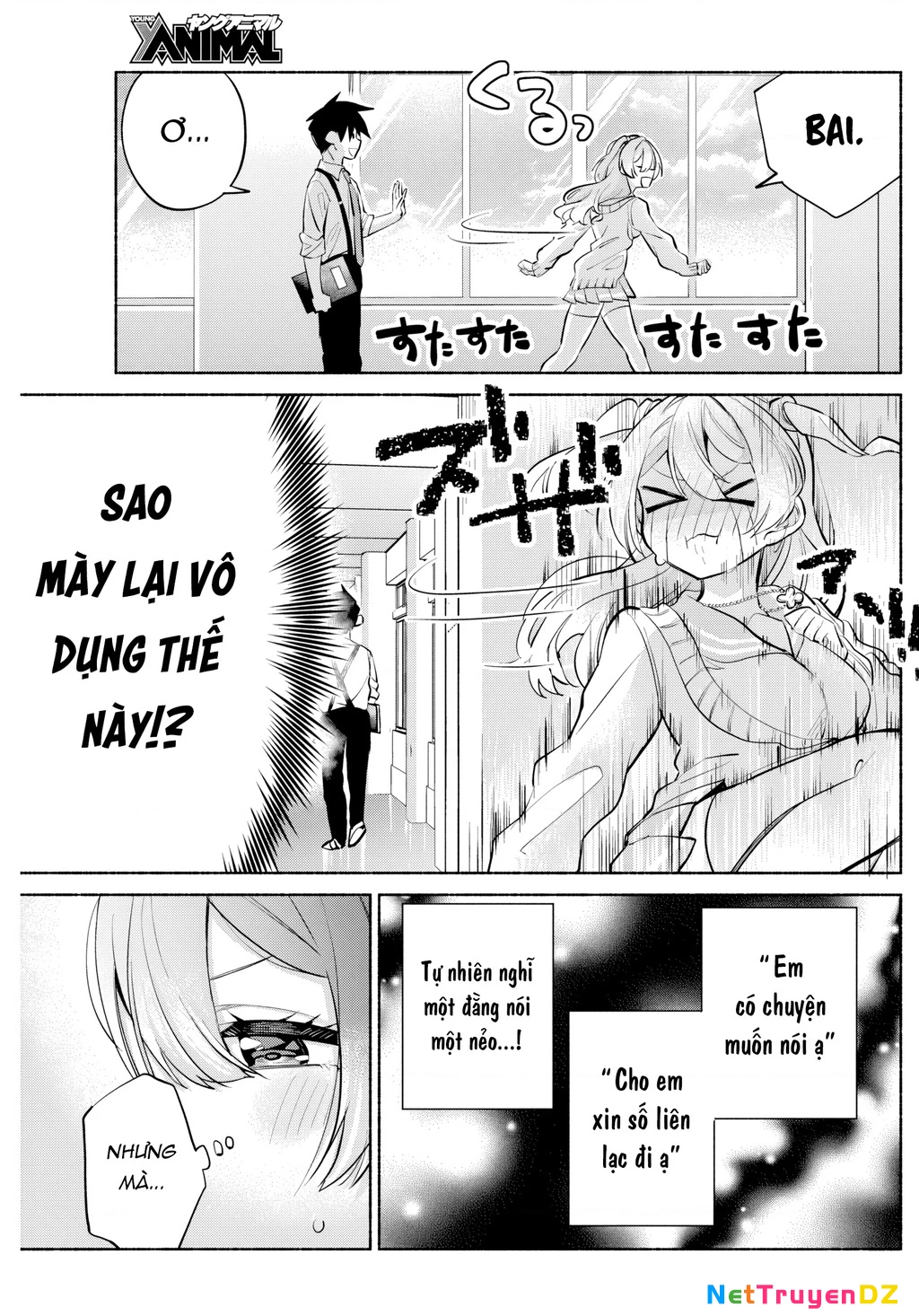 Kasanegasane No Hatsukoi Desuga Chapter 8 - Trang 2