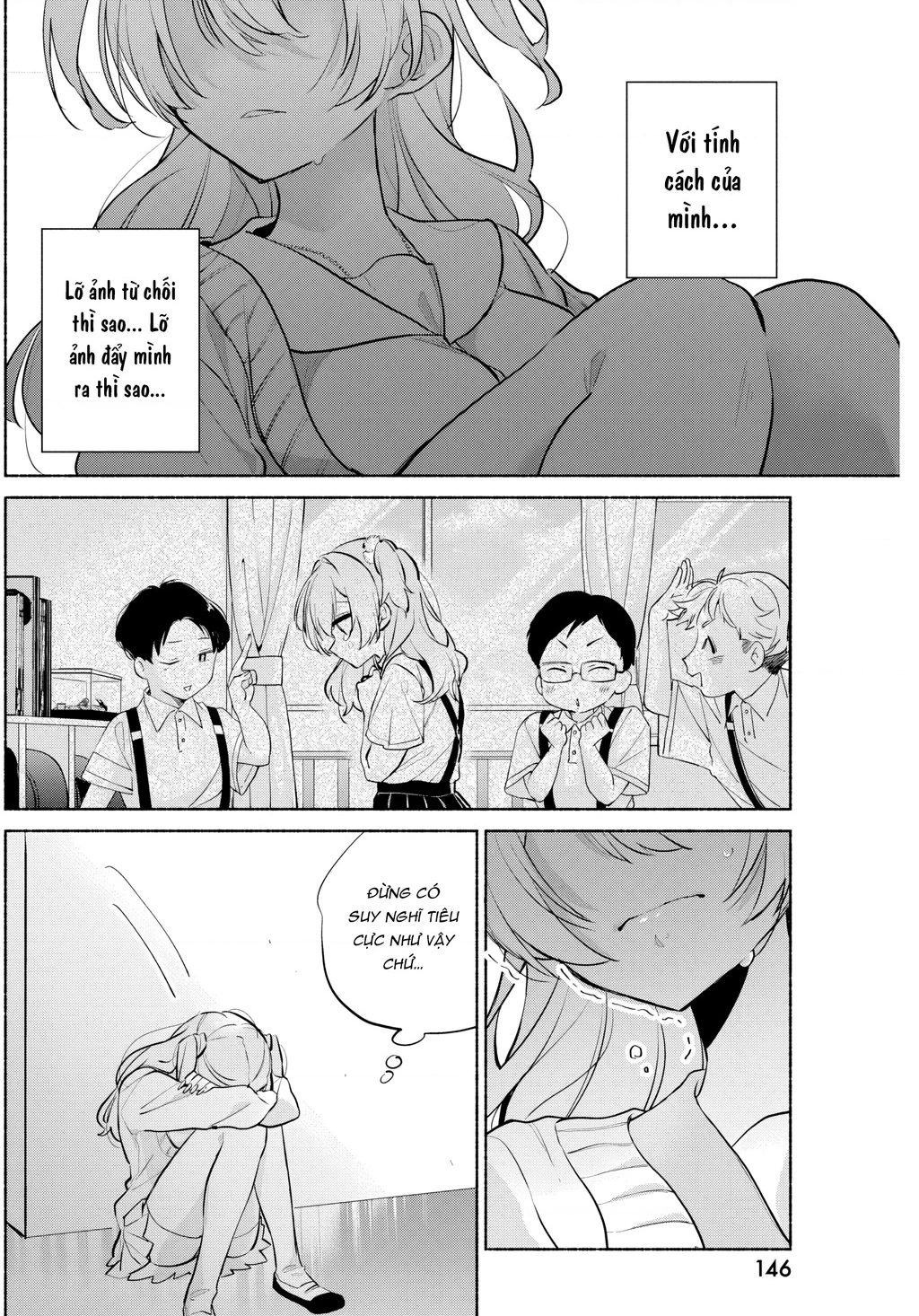 Kasanegasane No Hatsukoi Desuga Chapter 8 - Trang 2