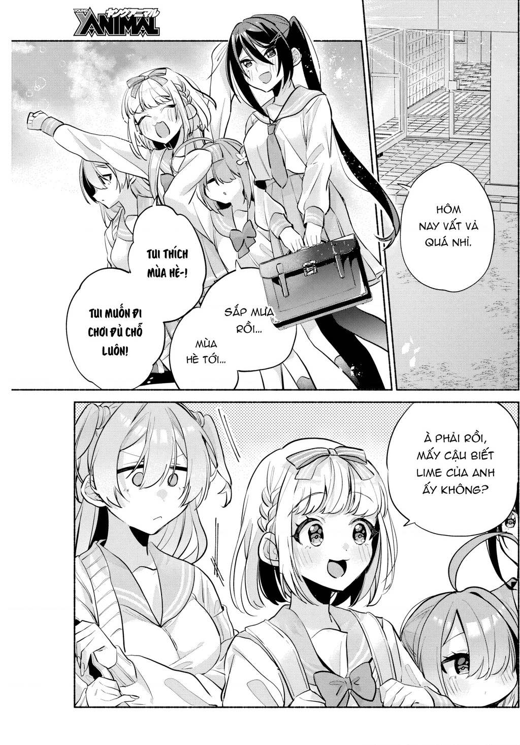 Kasanegasane No Hatsukoi Desuga Chapter 8 - Trang 2