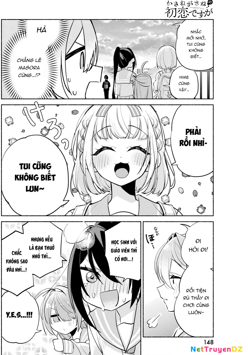 Kasanegasane No Hatsukoi Desuga Chapter 8 - Trang 2