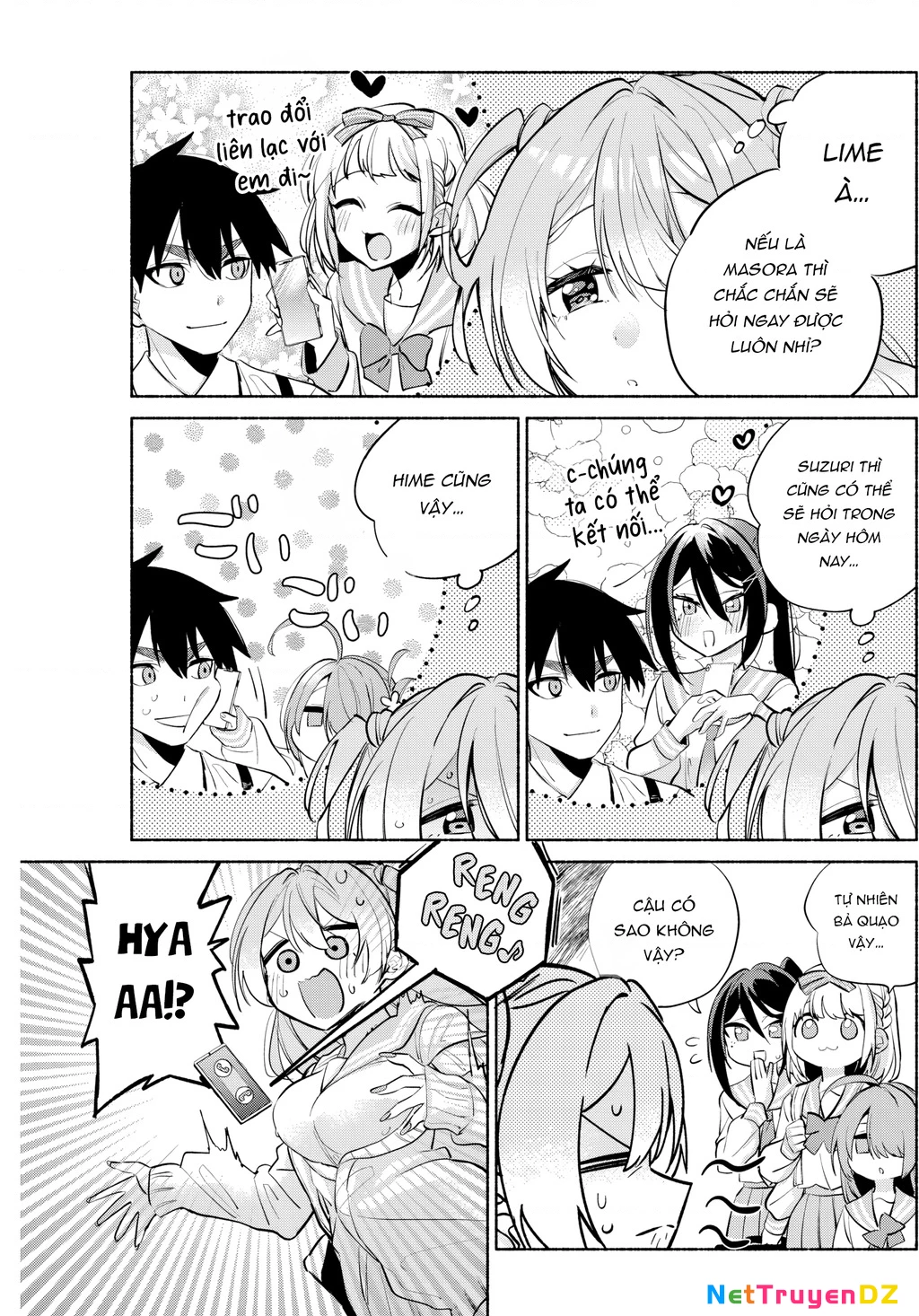 Kasanegasane No Hatsukoi Desuga Chapter 8 - Trang 2