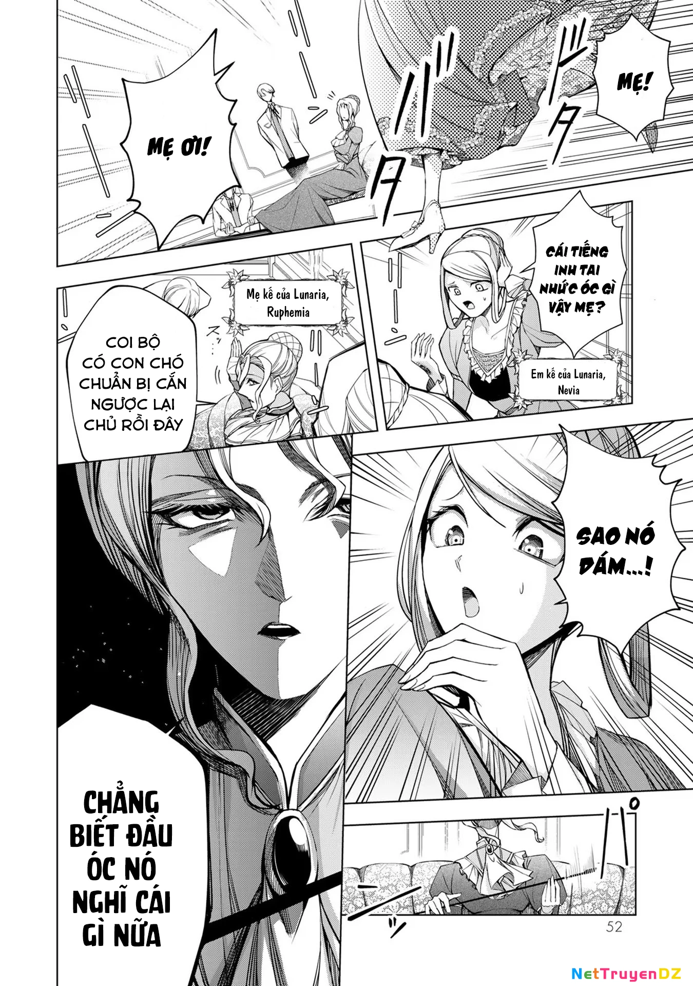 Câu chuyện trả thù huy hoàng của nữ phản diện siêu cấp “gian lận” Chapter 2 - Trang 3