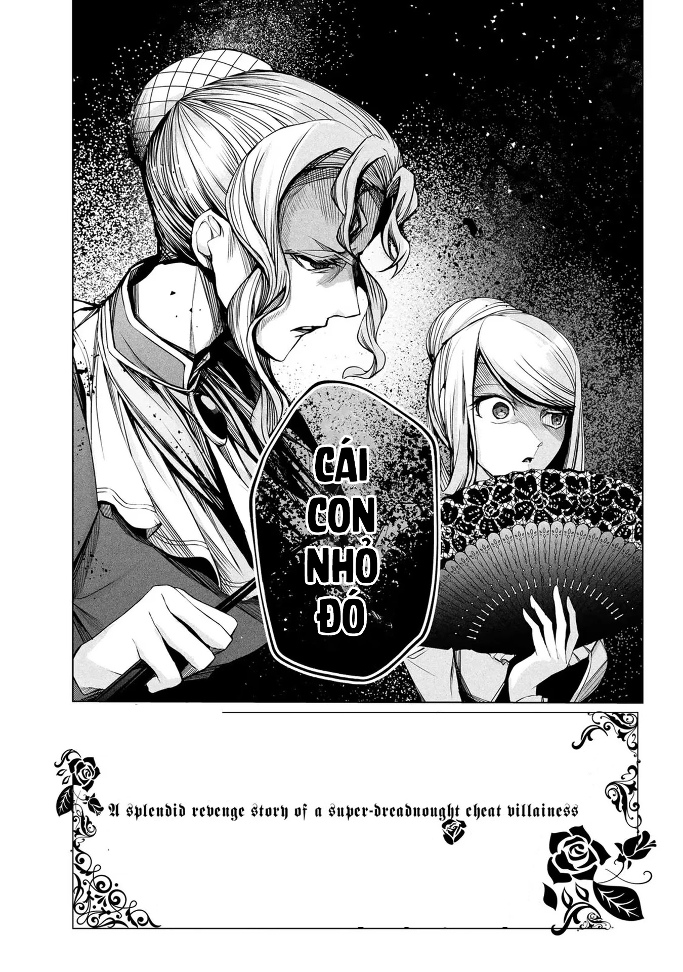 Câu chuyện trả thù huy hoàng của nữ phản diện siêu cấp “gian lận” Chapter 2 - Trang 3