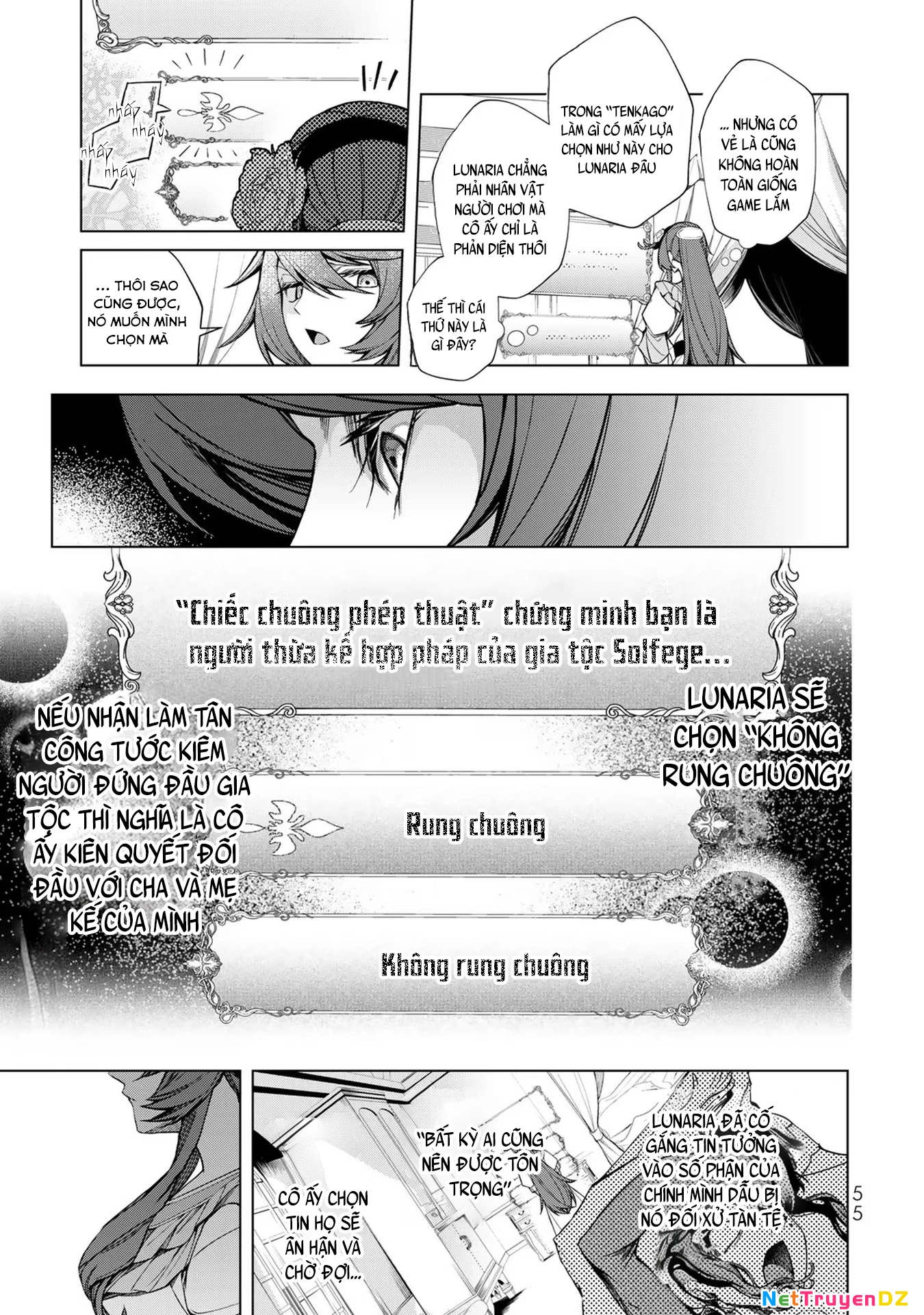 Câu chuyện trả thù huy hoàng của nữ phản diện siêu cấp “gian lận” Chapter 2 - Trang 3