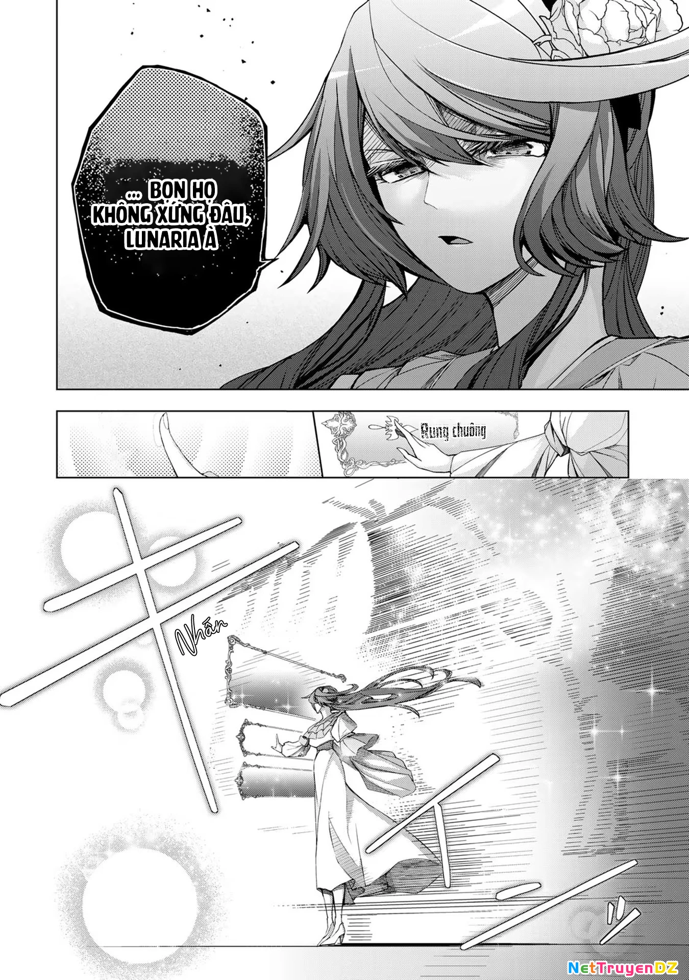 Câu chuyện trả thù huy hoàng của nữ phản diện siêu cấp “gian lận” Chapter 2 - Trang 3