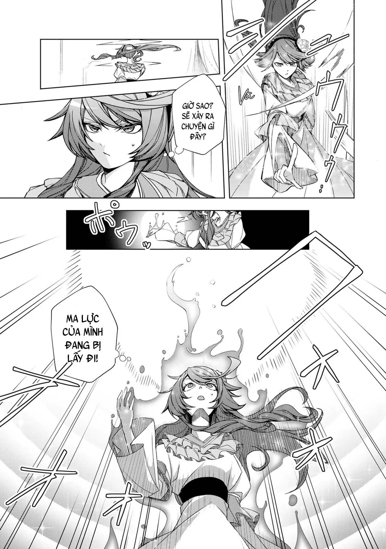 Câu chuyện trả thù huy hoàng của nữ phản diện siêu cấp “gian lận” Chapter 2 - Trang 3