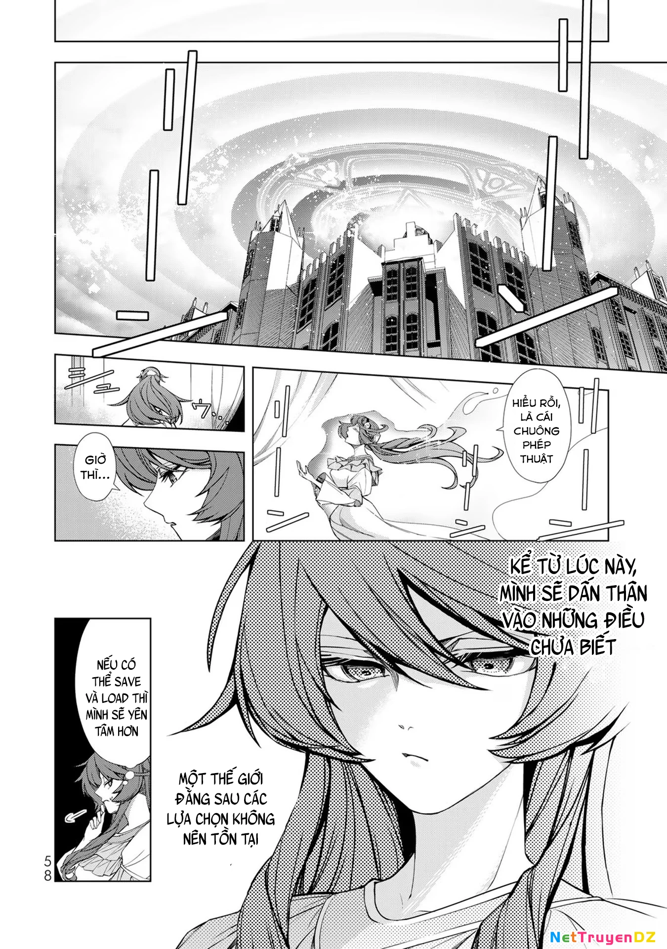 Câu chuyện trả thù huy hoàng của nữ phản diện siêu cấp “gian lận” Chapter 2 - Trang 3