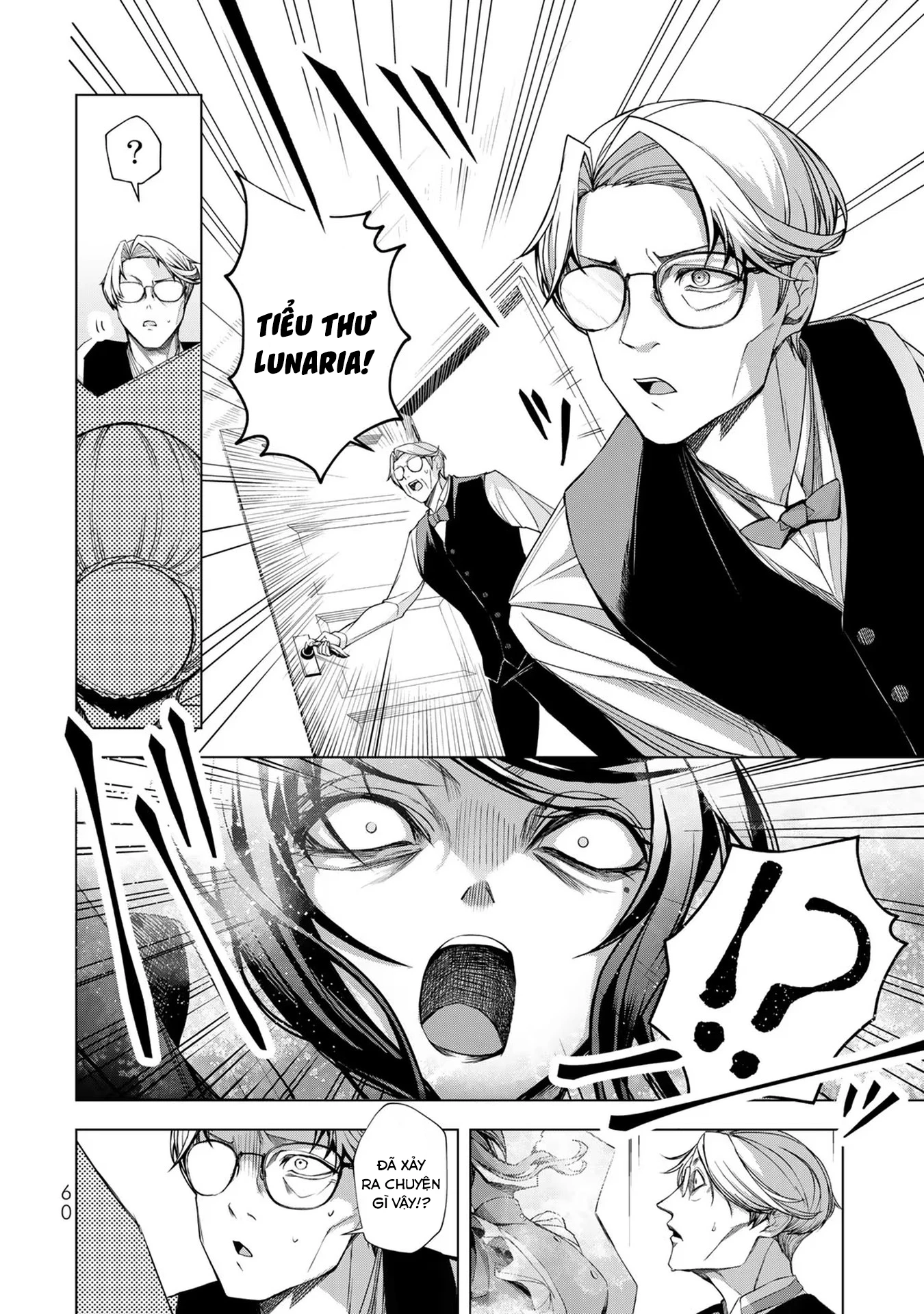 Câu chuyện trả thù huy hoàng của nữ phản diện siêu cấp “gian lận” Chapter 2 - Trang 3