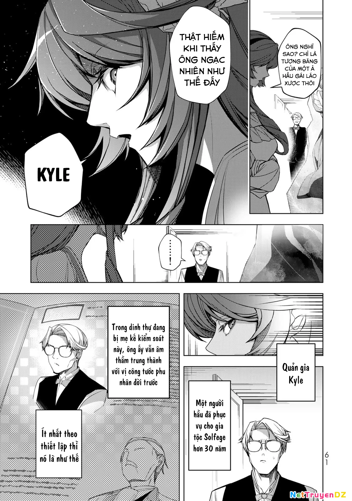 Câu chuyện trả thù huy hoàng của nữ phản diện siêu cấp “gian lận” Chapter 2 - Trang 3