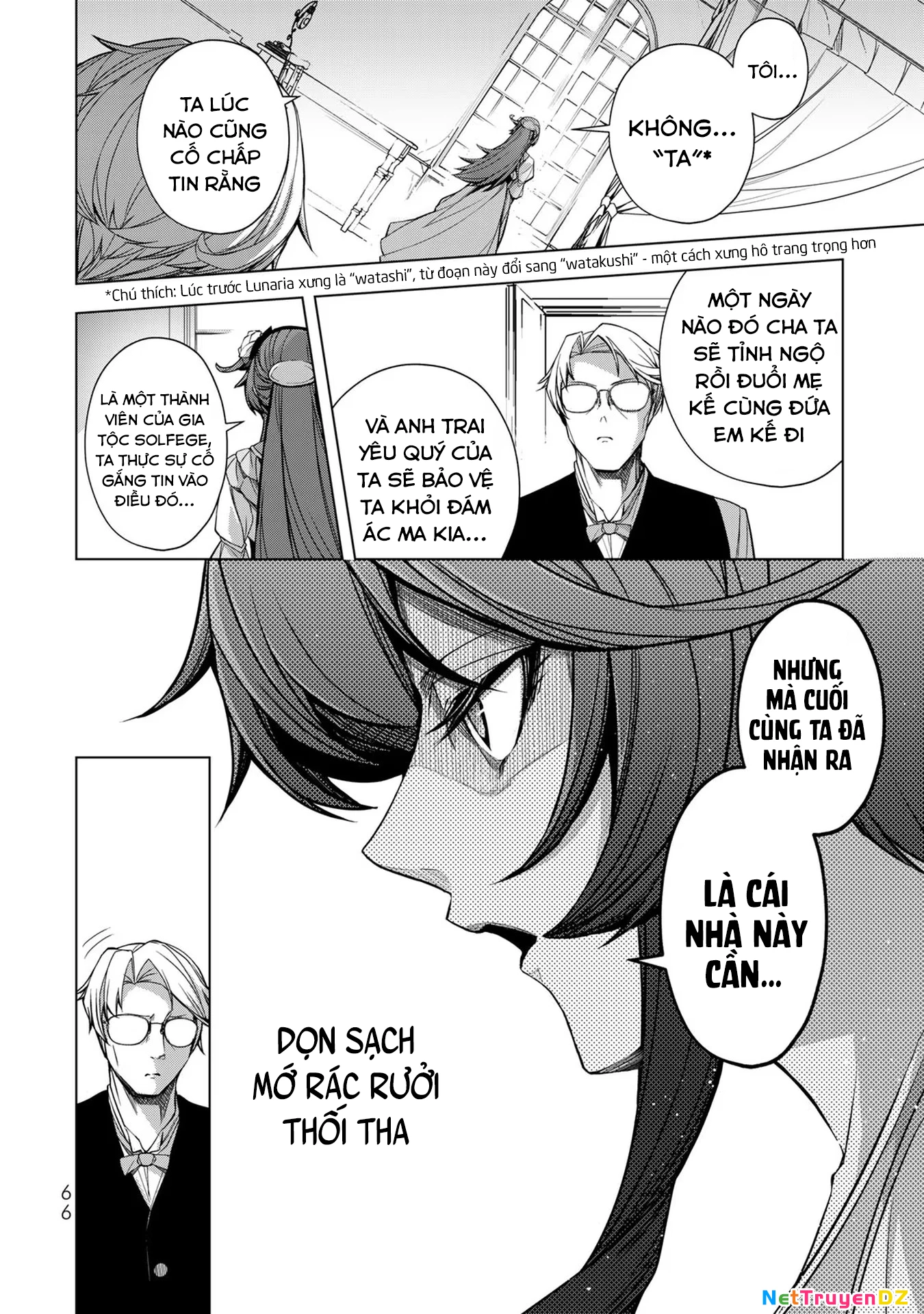 Câu chuyện trả thù huy hoàng của nữ phản diện siêu cấp “gian lận” Chapter 2 - Trang 3