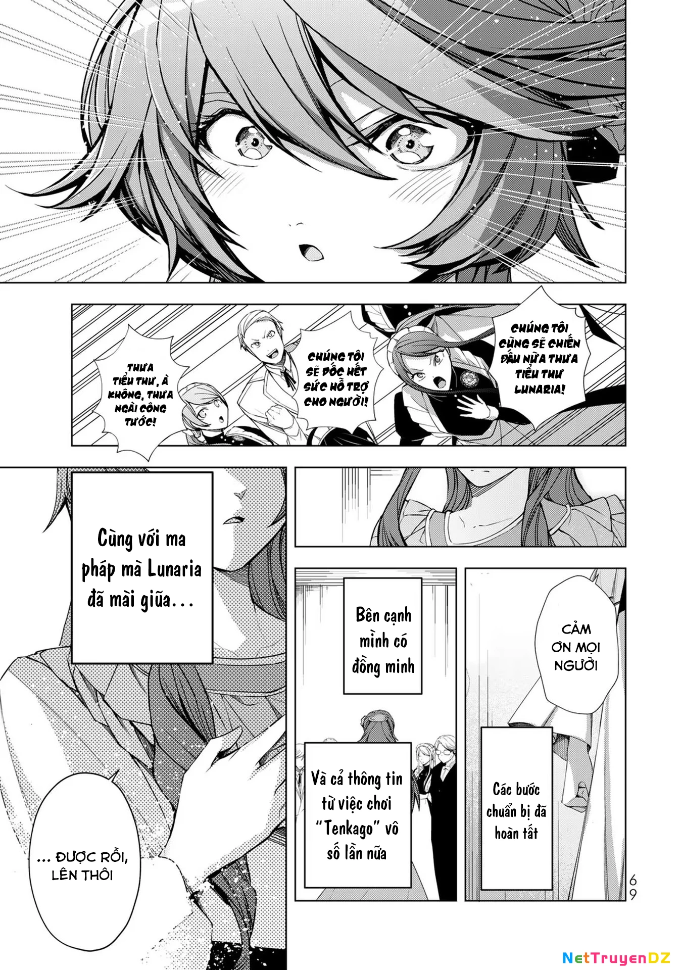 Câu chuyện trả thù huy hoàng của nữ phản diện siêu cấp “gian lận” Chapter 2 - Trang 3