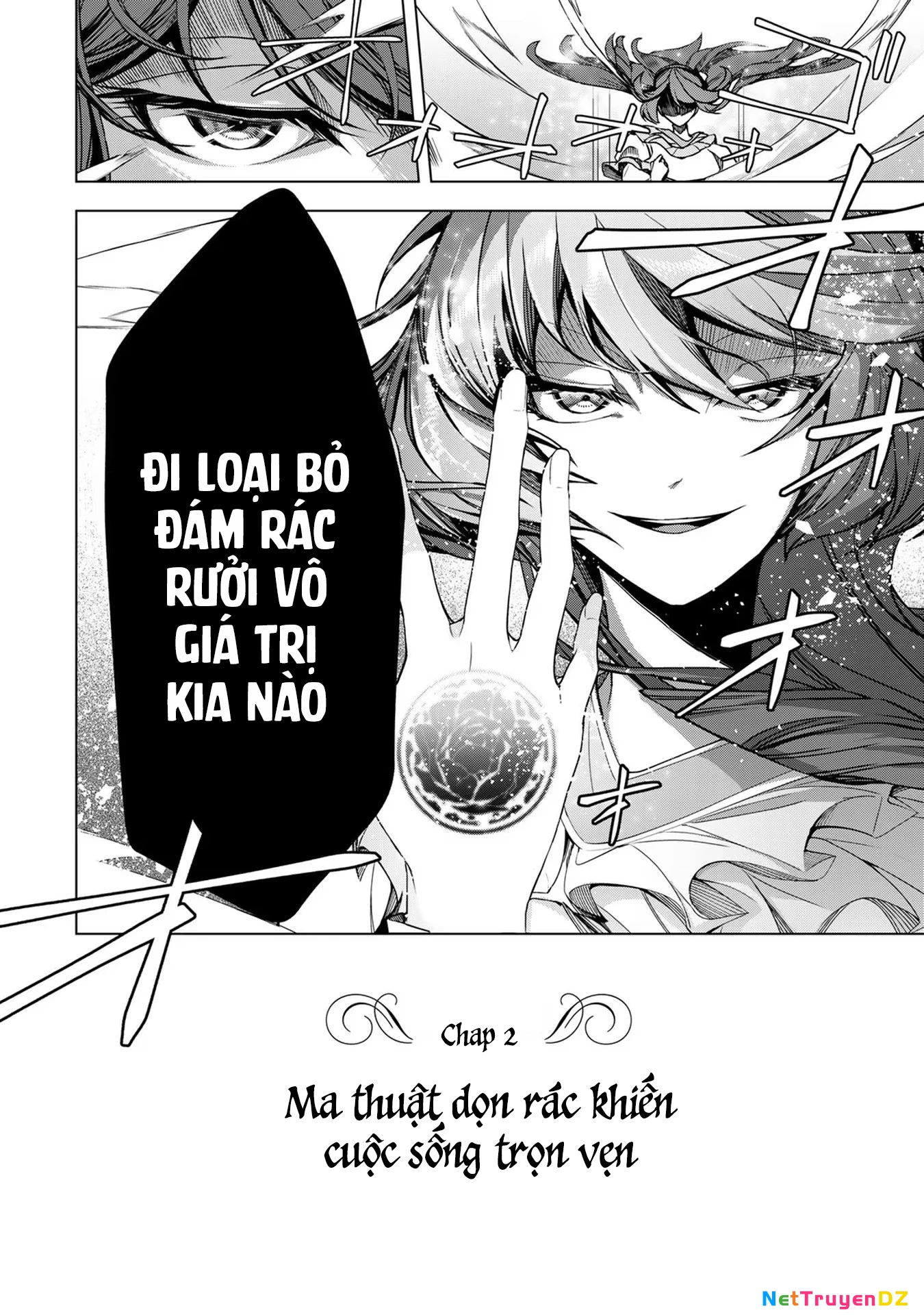 Câu chuyện trả thù huy hoàng của nữ phản diện siêu cấp “gian lận” Chapter 2 - Trang 3