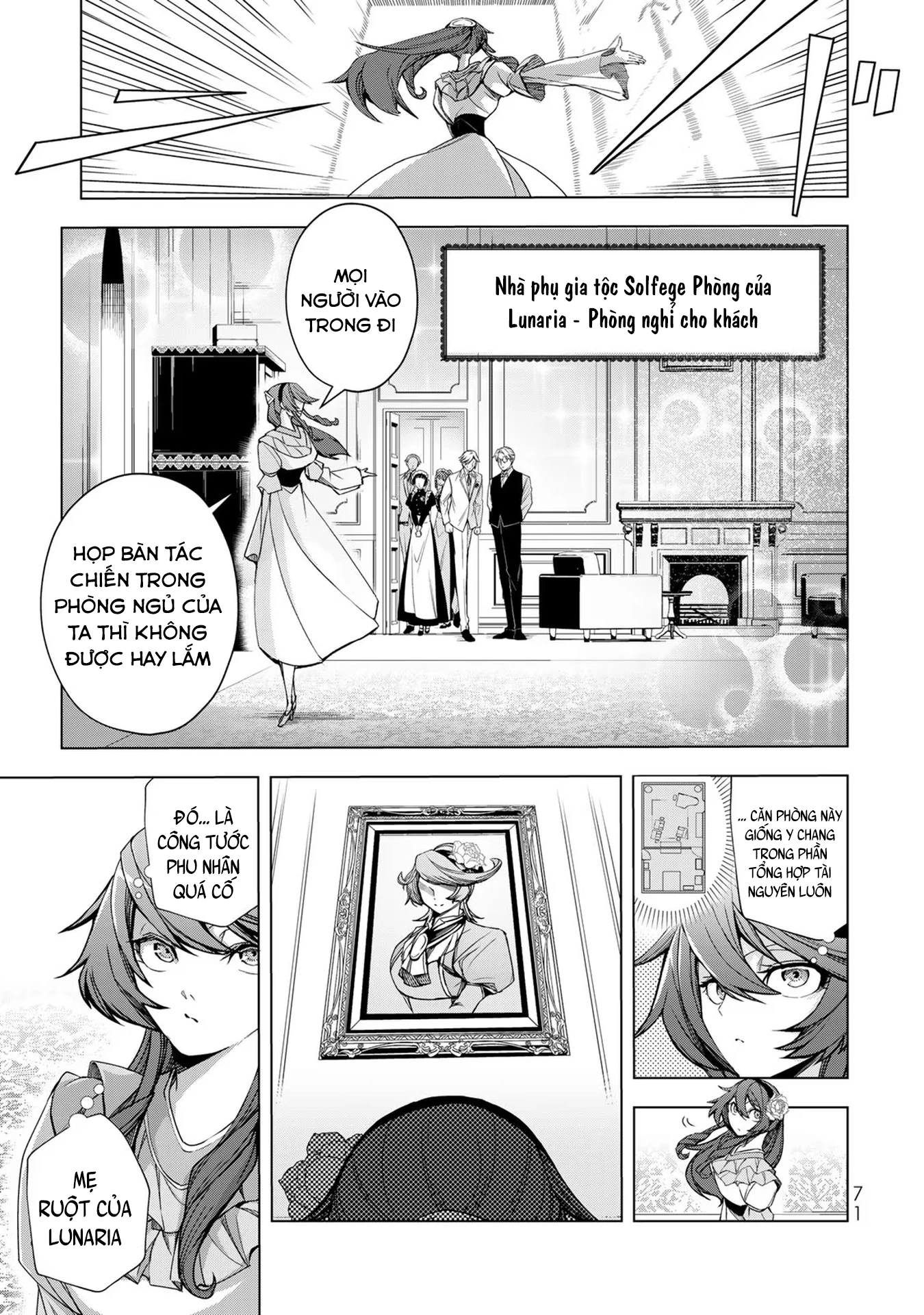 Câu chuyện trả thù huy hoàng của nữ phản diện siêu cấp “gian lận” Chapter 2 - Trang 3