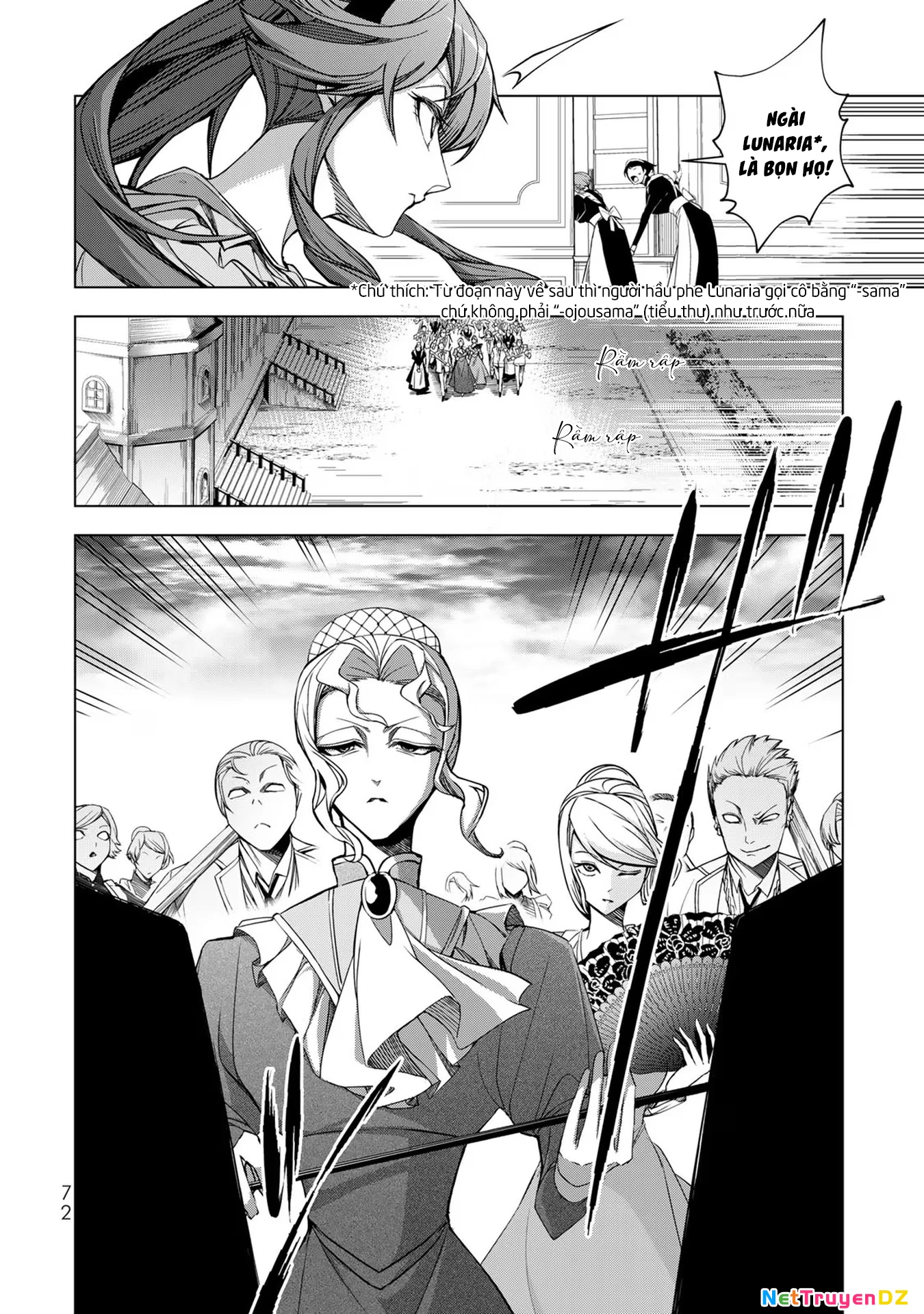 Câu chuyện trả thù huy hoàng của nữ phản diện siêu cấp “gian lận” Chapter 2 - Trang 3