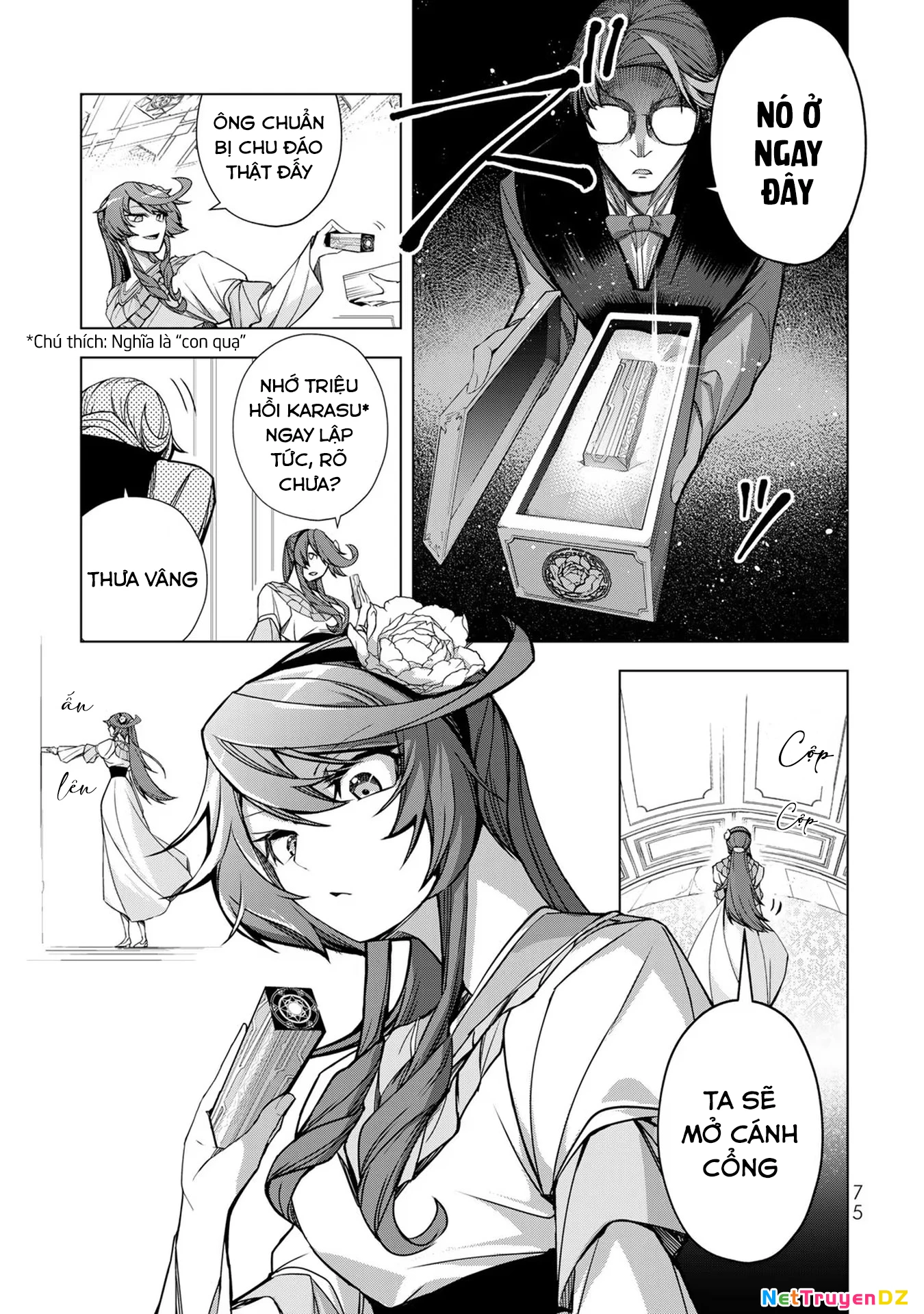 Câu chuyện trả thù huy hoàng của nữ phản diện siêu cấp “gian lận” Chapter 2 - Trang 3