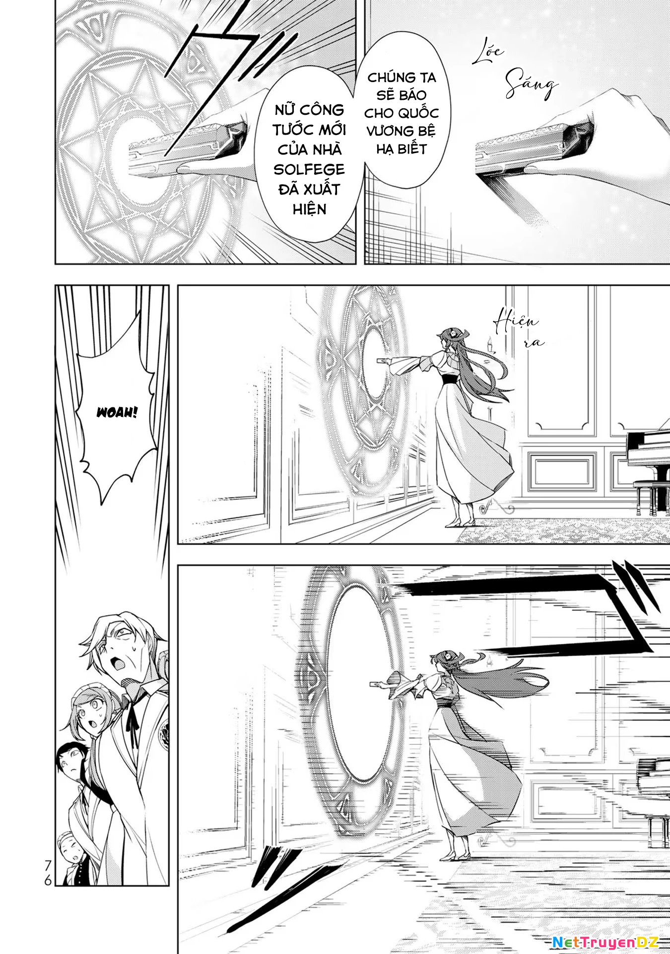 Câu chuyện trả thù huy hoàng của nữ phản diện siêu cấp “gian lận” Chapter 2 - Trang 3