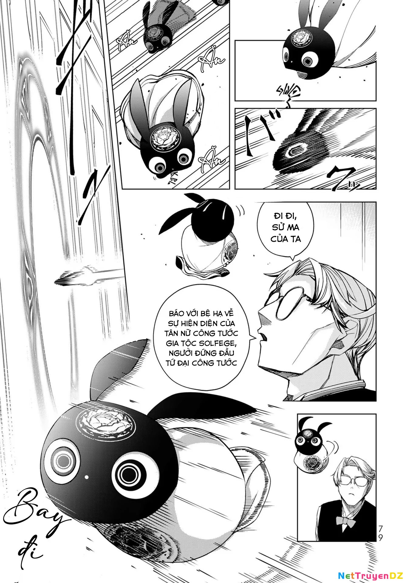 Câu chuyện trả thù huy hoàng của nữ phản diện siêu cấp “gian lận” Chapter 2 - Trang 3