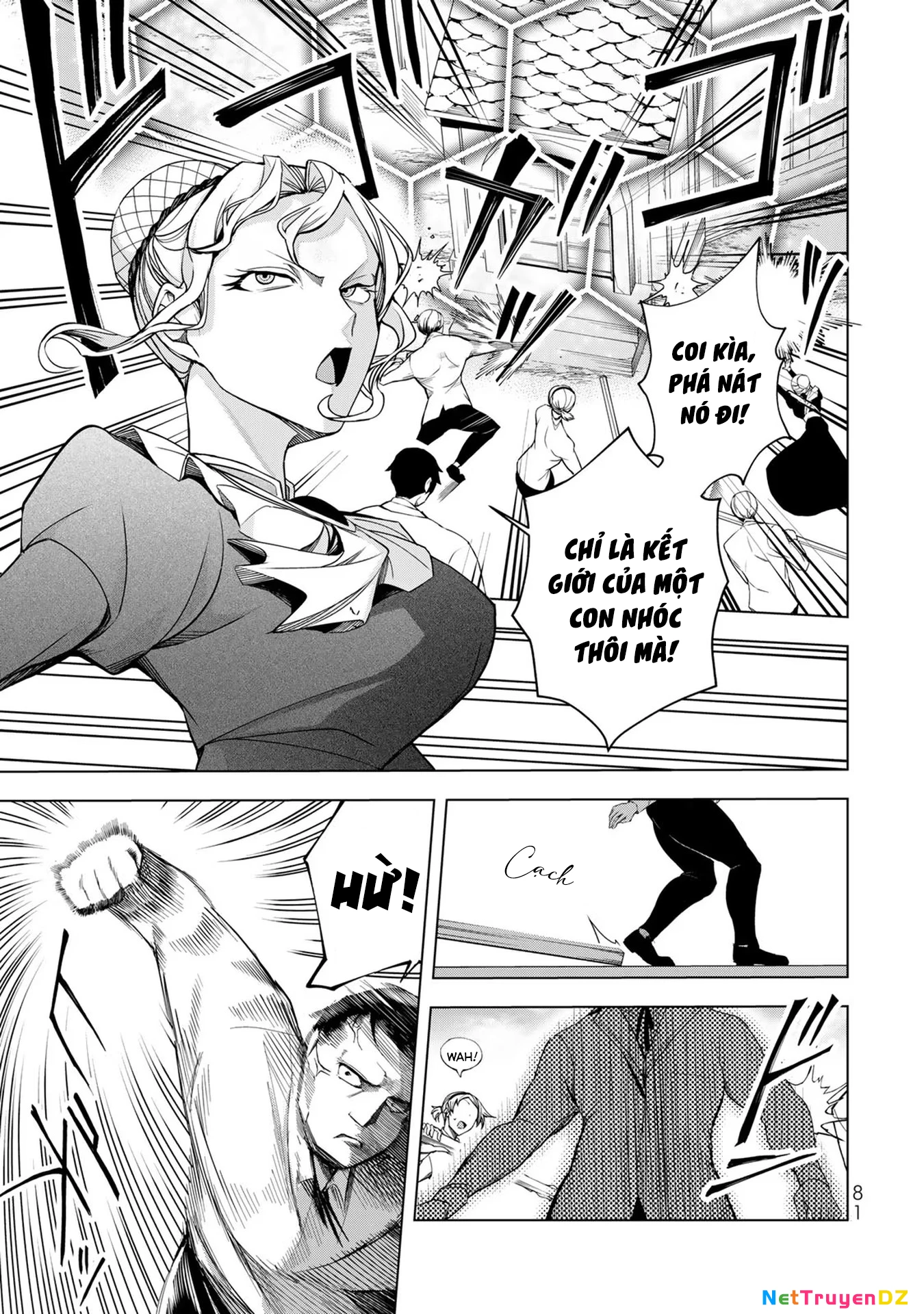 Câu chuyện trả thù huy hoàng của nữ phản diện siêu cấp “gian lận” Chapter 2 - Trang 3