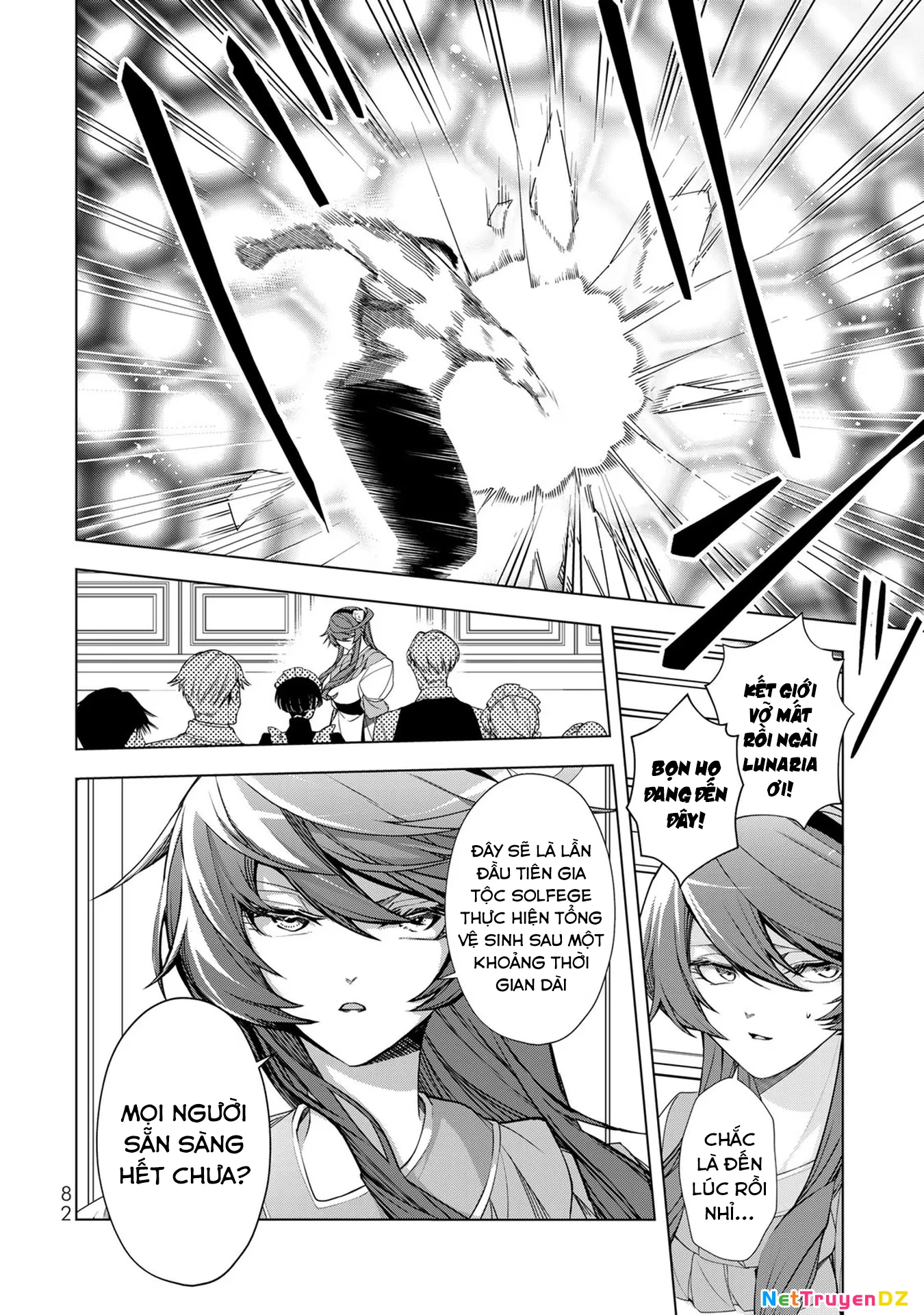 Câu chuyện trả thù huy hoàng của nữ phản diện siêu cấp “gian lận” Chapter 2 - Trang 3