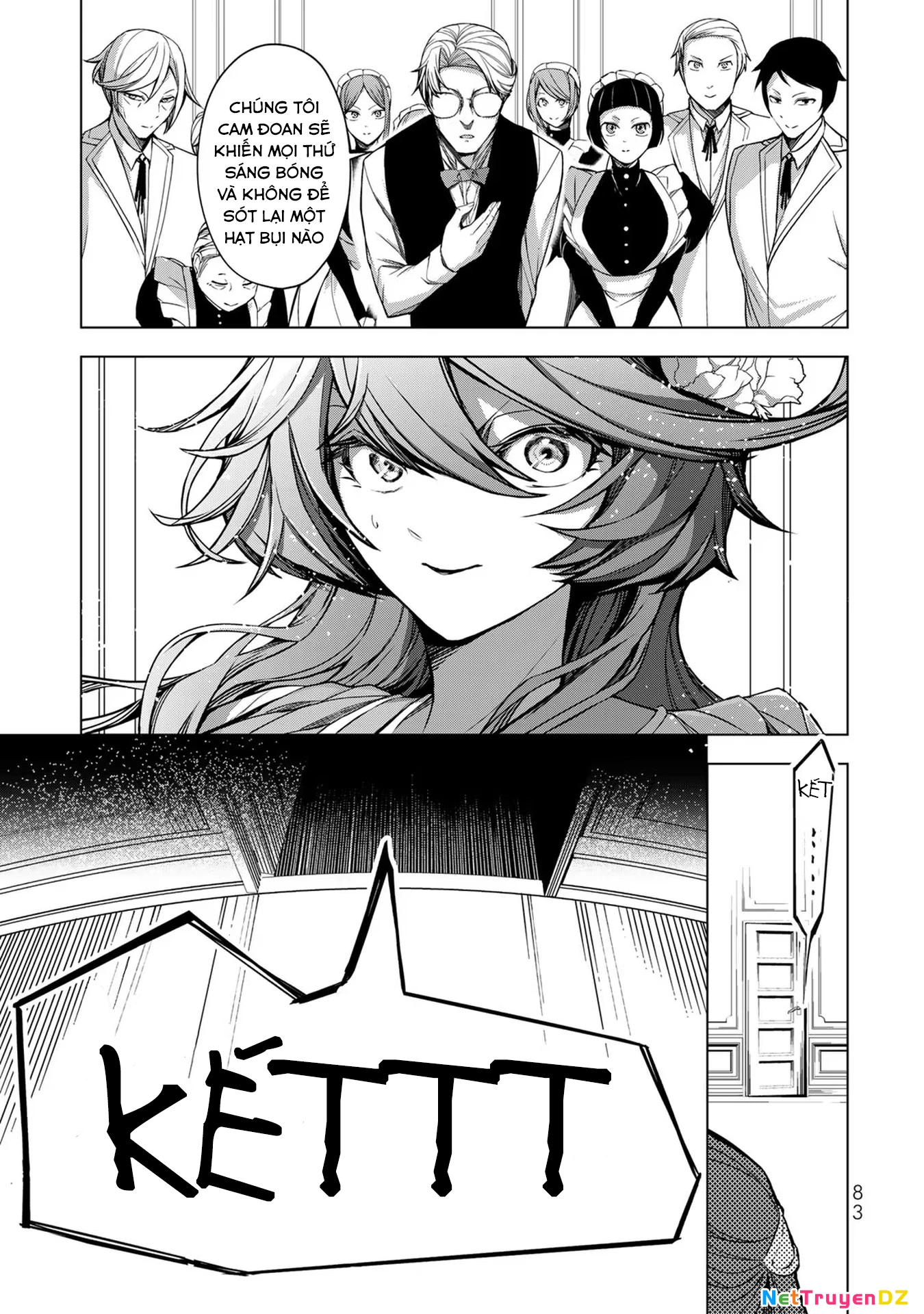 Câu chuyện trả thù huy hoàng của nữ phản diện siêu cấp “gian lận” Chapter 2 - Trang 3