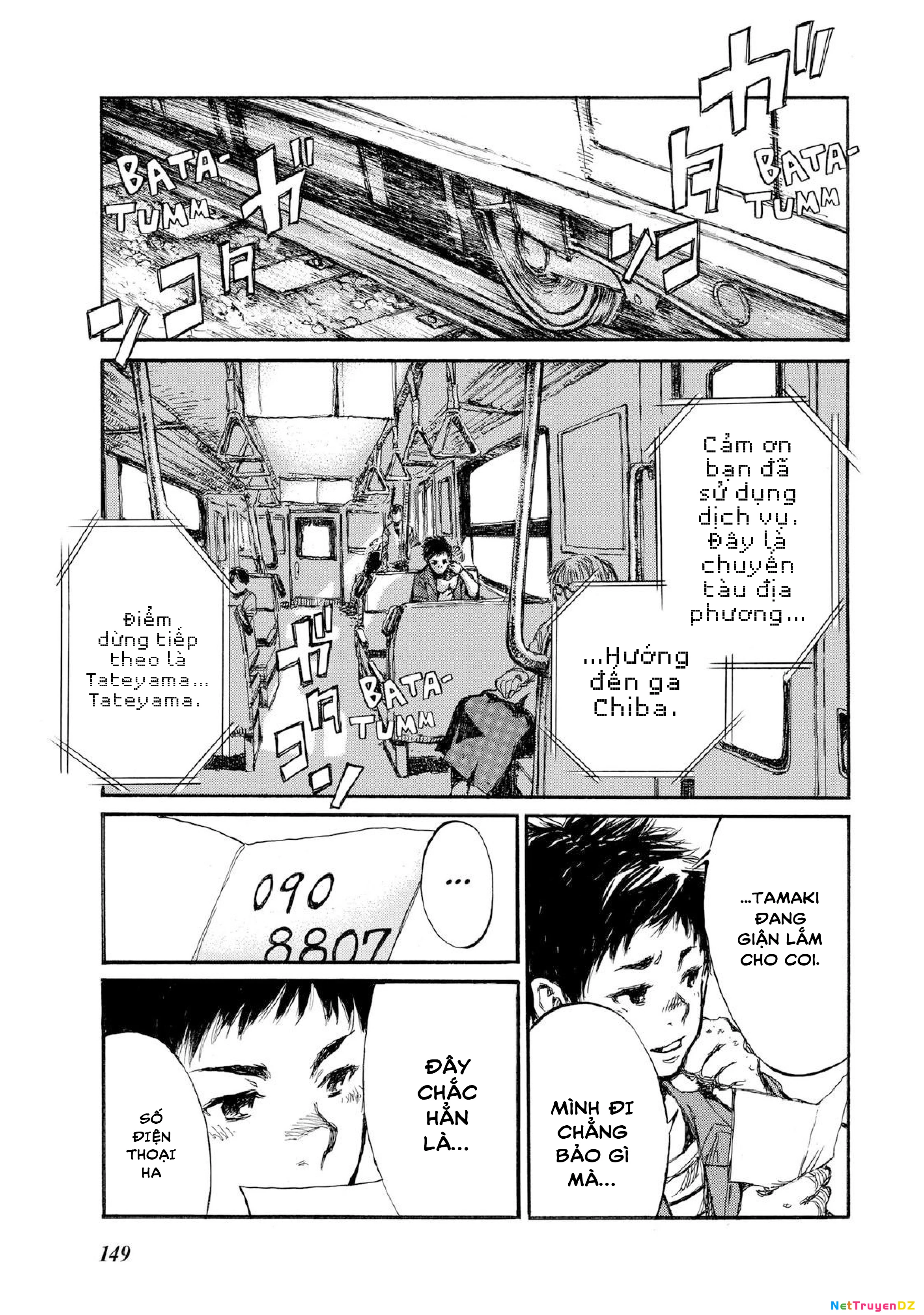 Ngày Ấy Các Người Gọi Chúng Tôi Là Quỷ Dữ Chapter 42 - Trang 3