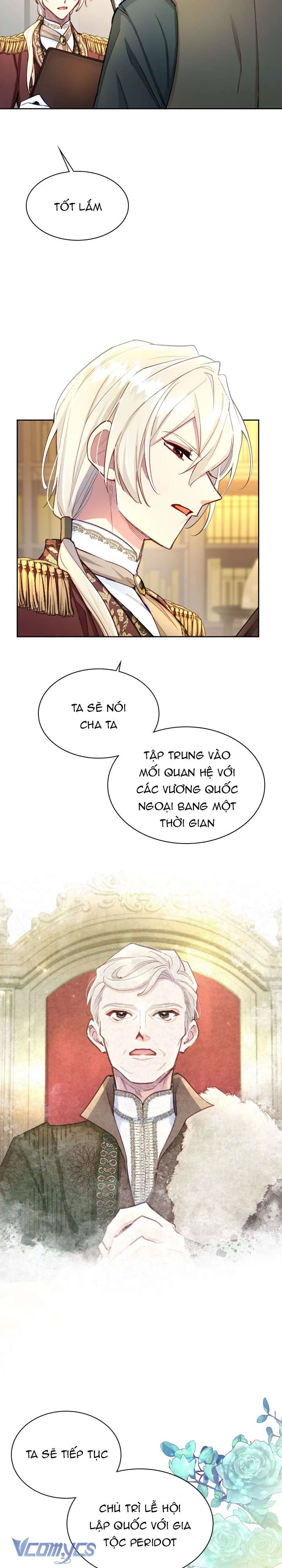 Sự Trả Thù Của Dự Khuyết Thánh Nữ Chapter 86 - Trang 4