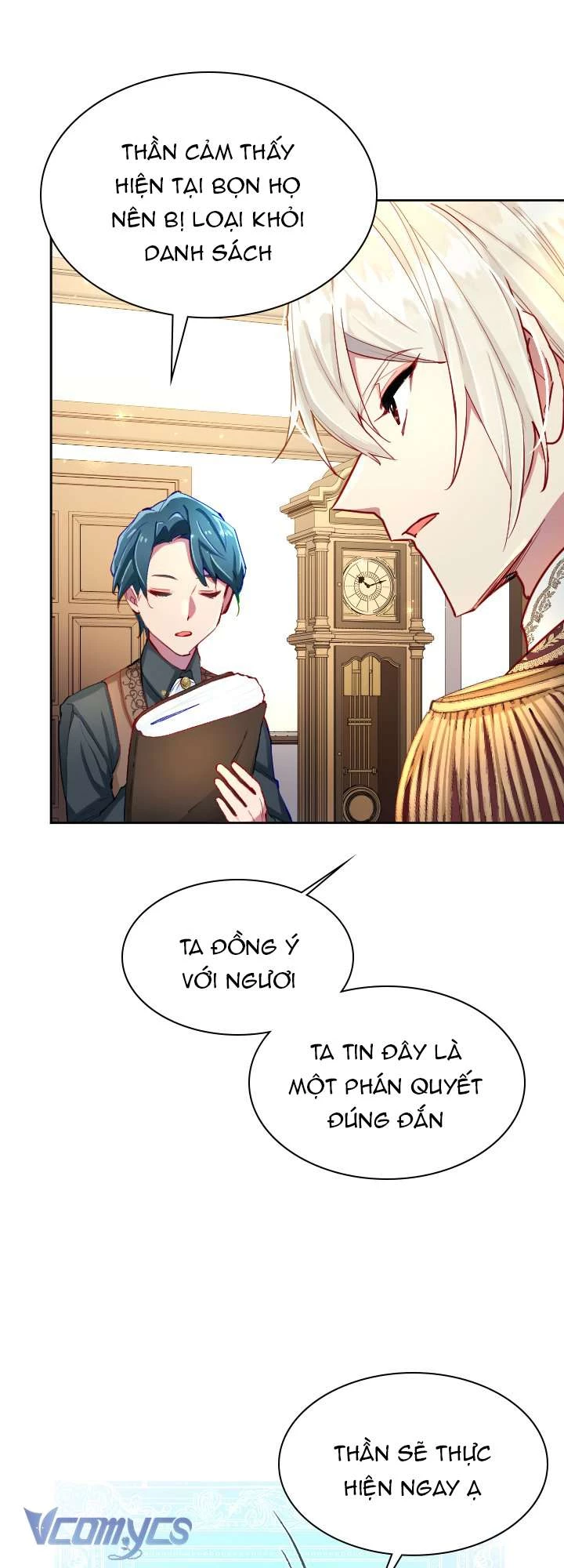 Sự Trả Thù Của Dự Khuyết Thánh Nữ Chapter 86 - Trang 4