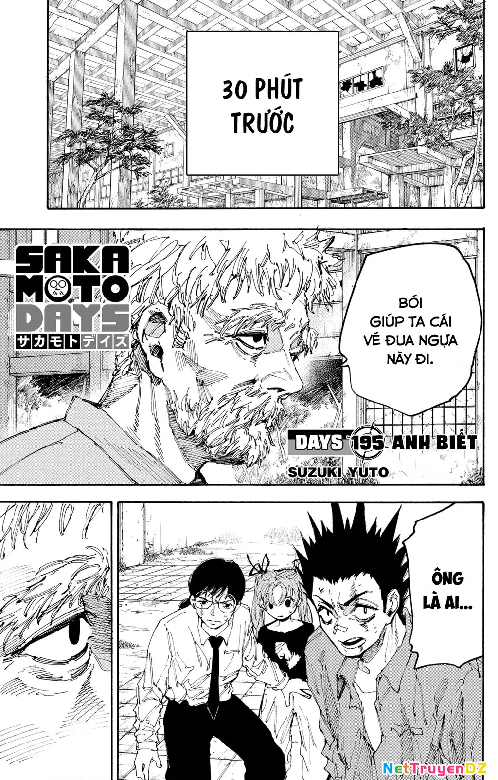 Sakamoto Days Chapter 195 - Trang 4