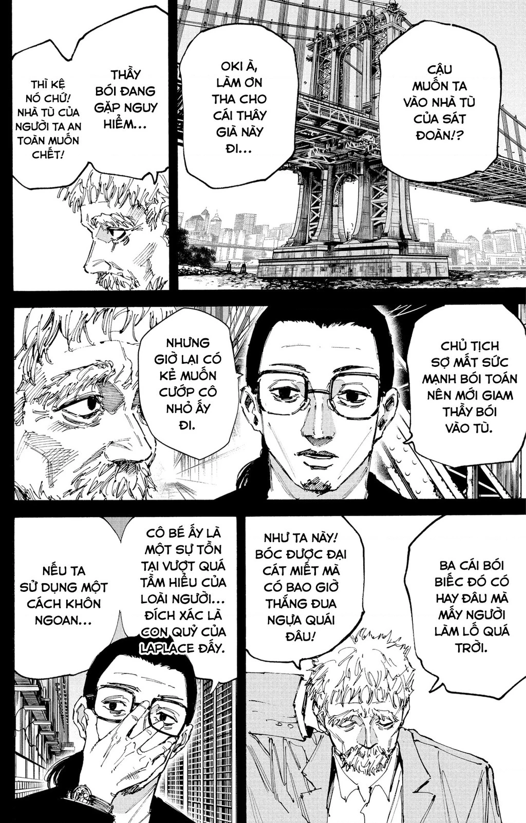 Sakamoto Days Chapter 195 - Trang 4