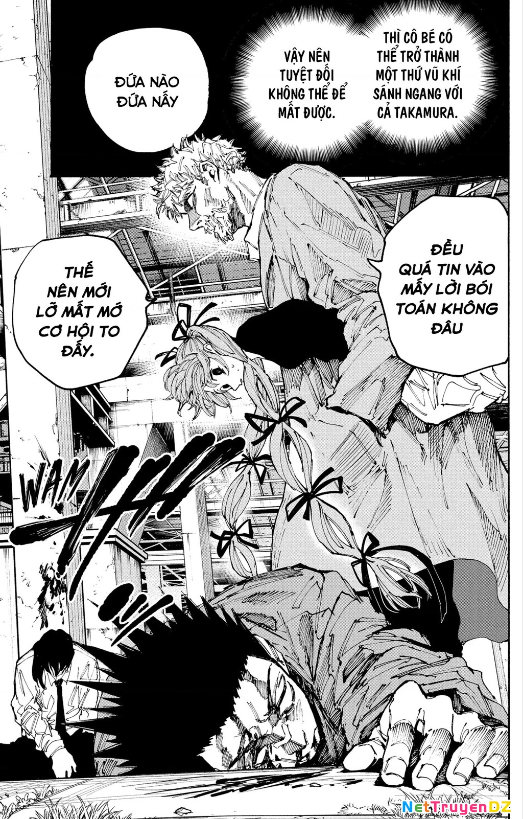 Sakamoto Days Chapter 195 - Trang 4