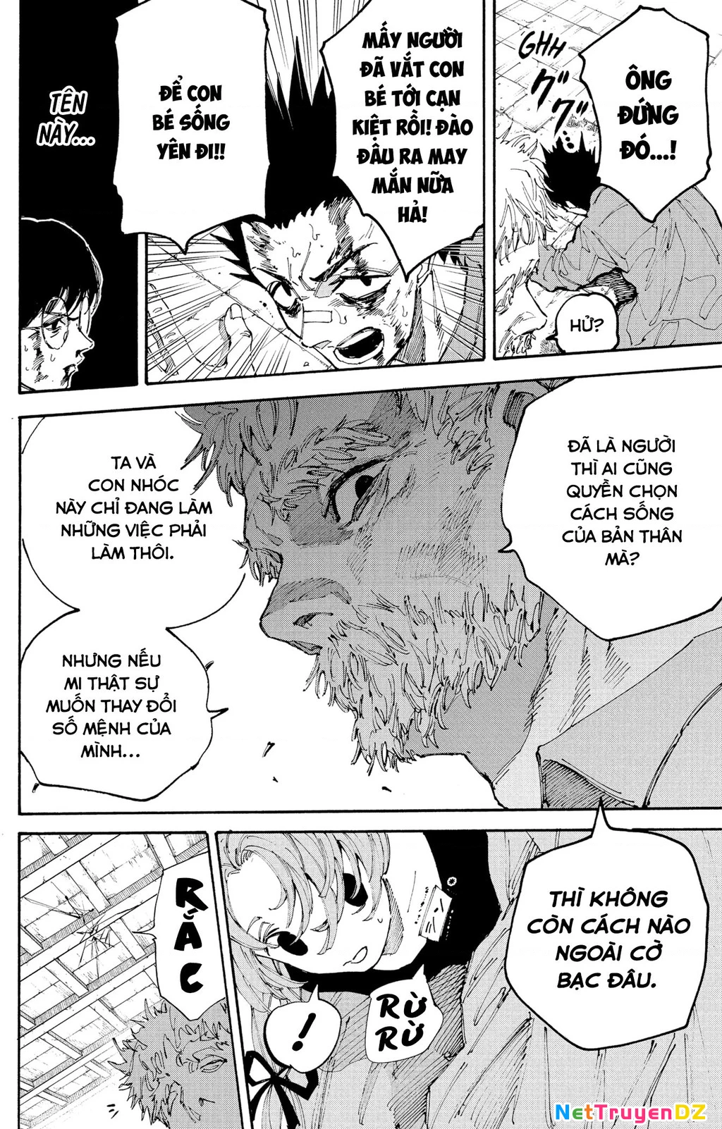 Sakamoto Days Chapter 195 - Trang 4