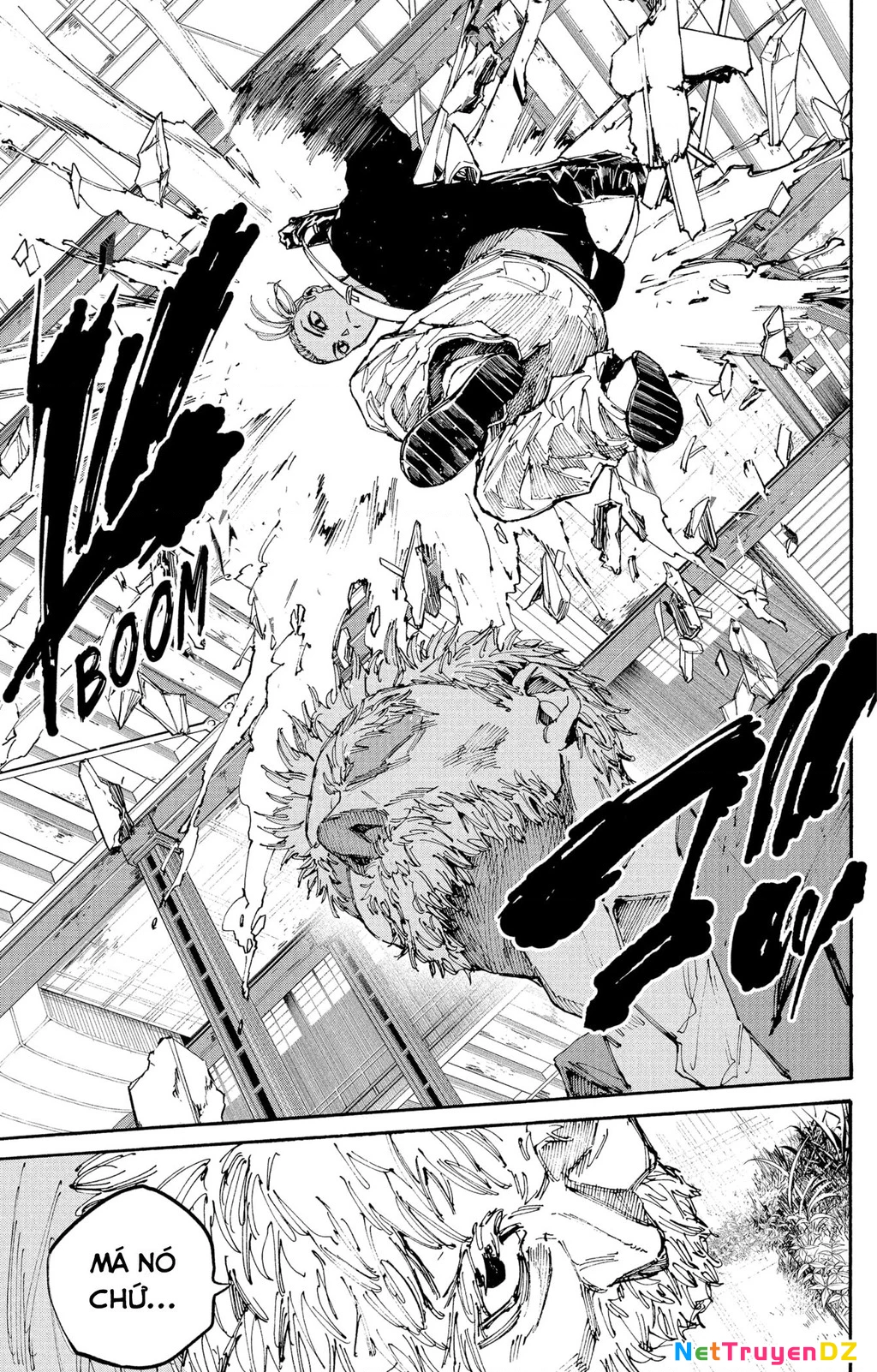 Sakamoto Days Chapter 195 - Trang 4