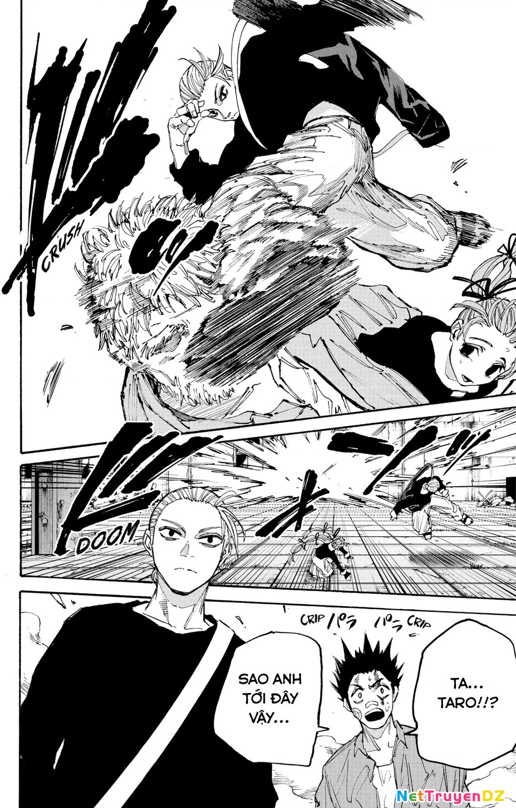 Sakamoto Days Chapter 195 - Trang 4