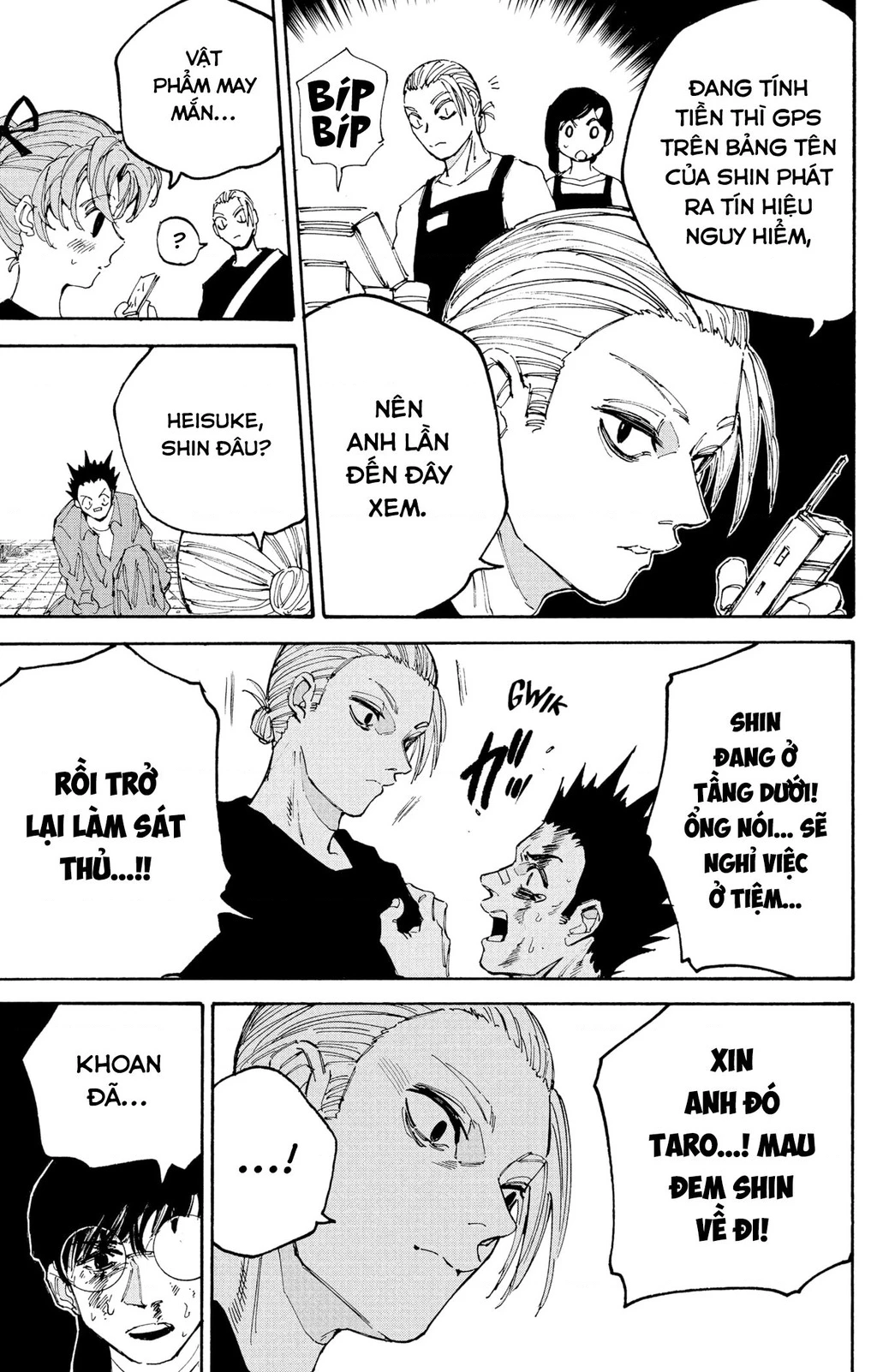 Sakamoto Days Chapter 195 - Trang 4