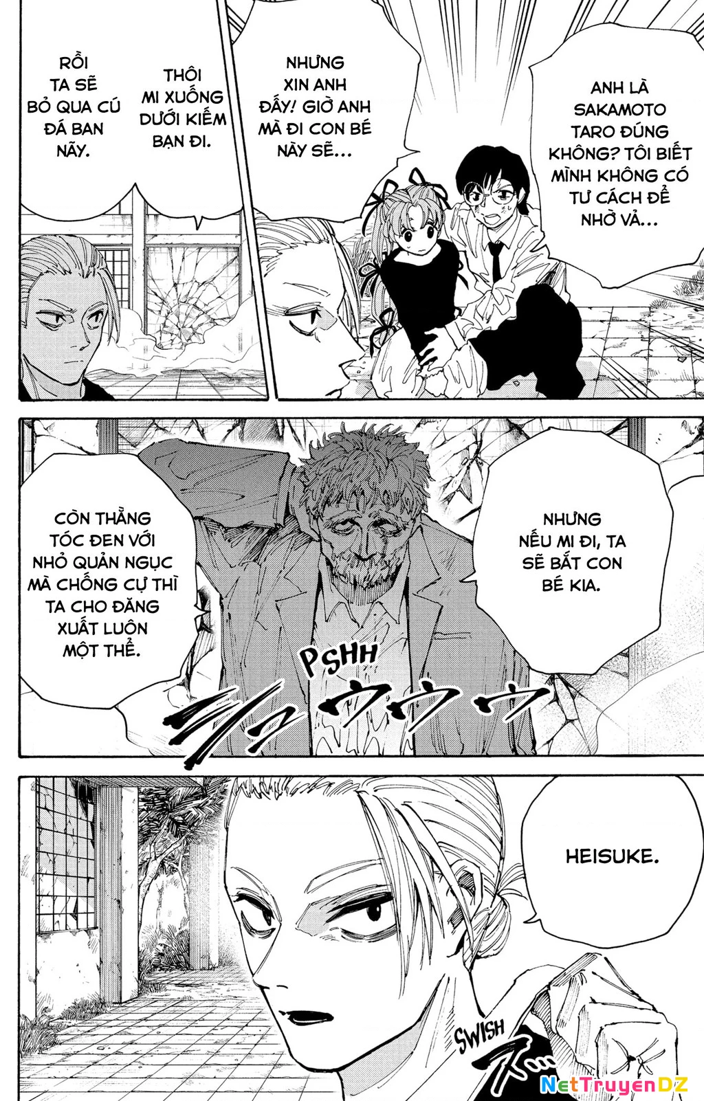 Sakamoto Days Chapter 195 - Trang 4